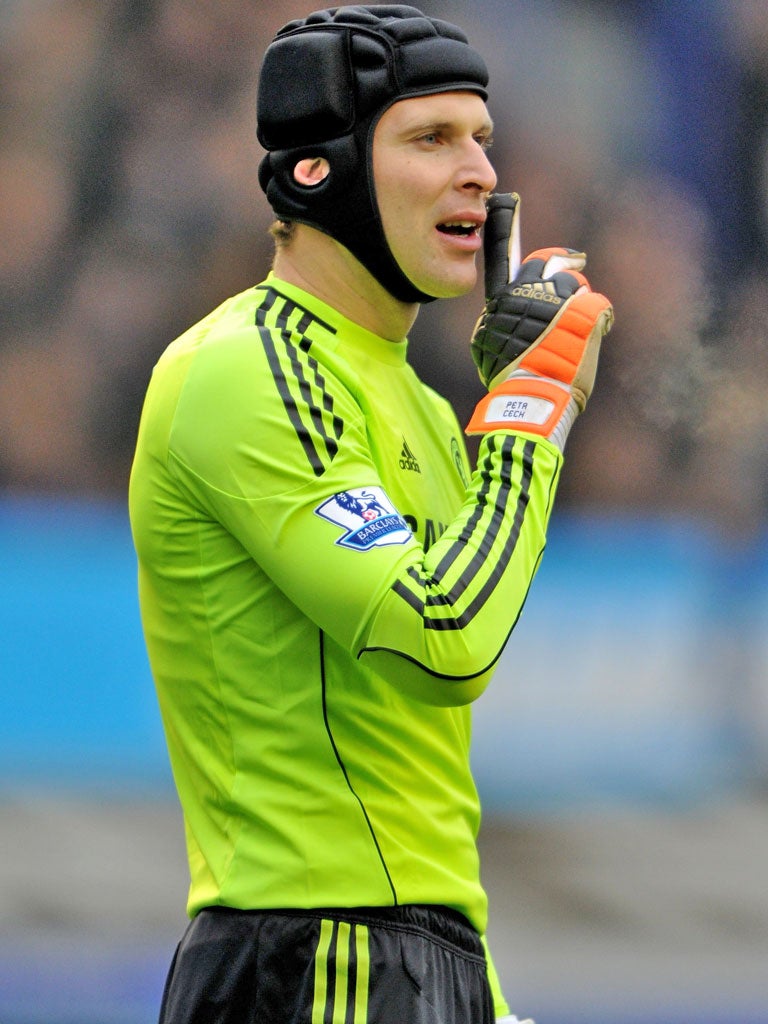 Chelsea keeper Petr Cech says talk of a players' revolt was 'distorted'