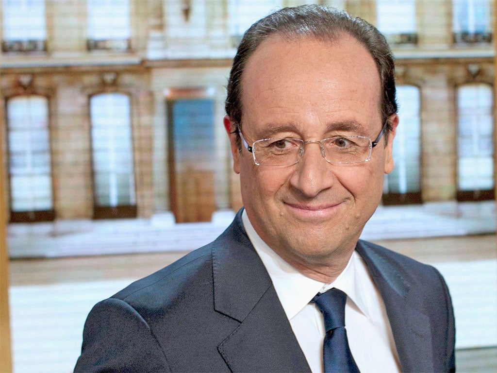 Hollande brought in a 75% super-tax as an act of 'social justice' and 'patriotism' but later revoked it