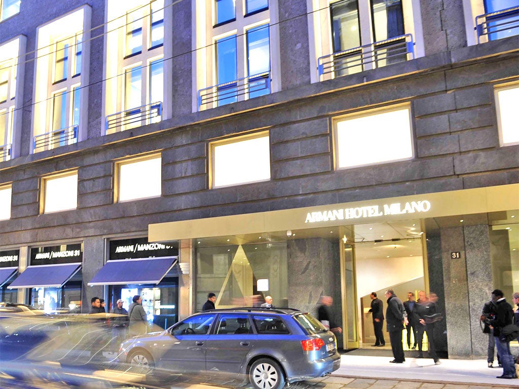 The Armani Hotel Milano