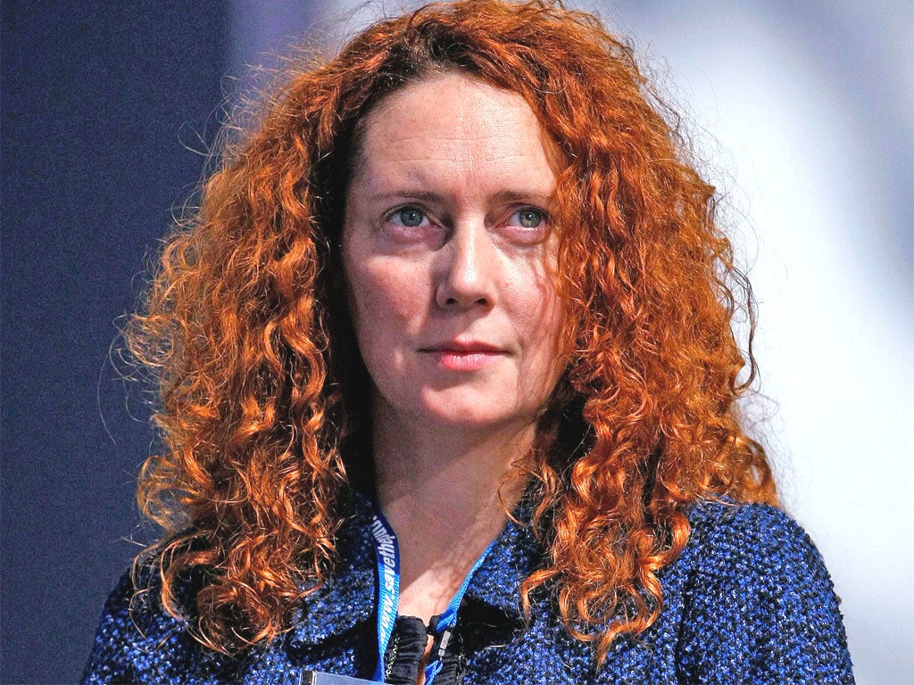 Enthusiastic horsewoman: Rebekah Brooks