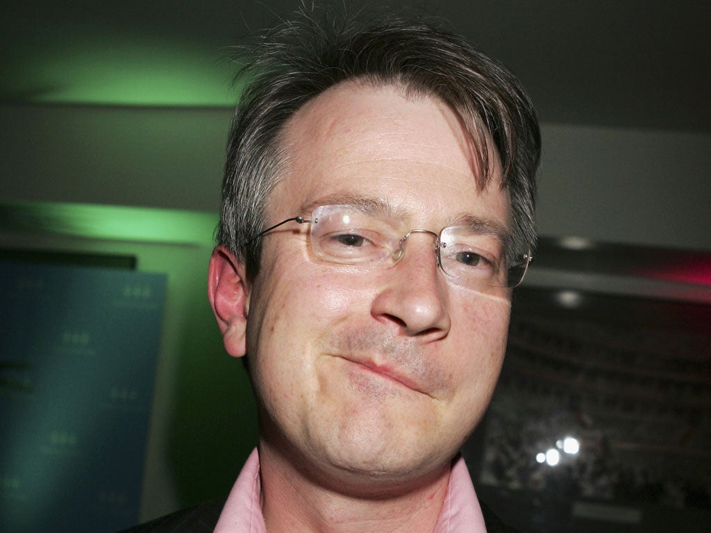 Robin Ince started his career as a comedy writer and also appeared on The Office