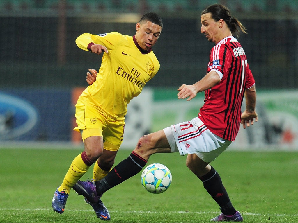 Alex Oxlade-Chamberlain has made a big impression for Arsenal this season