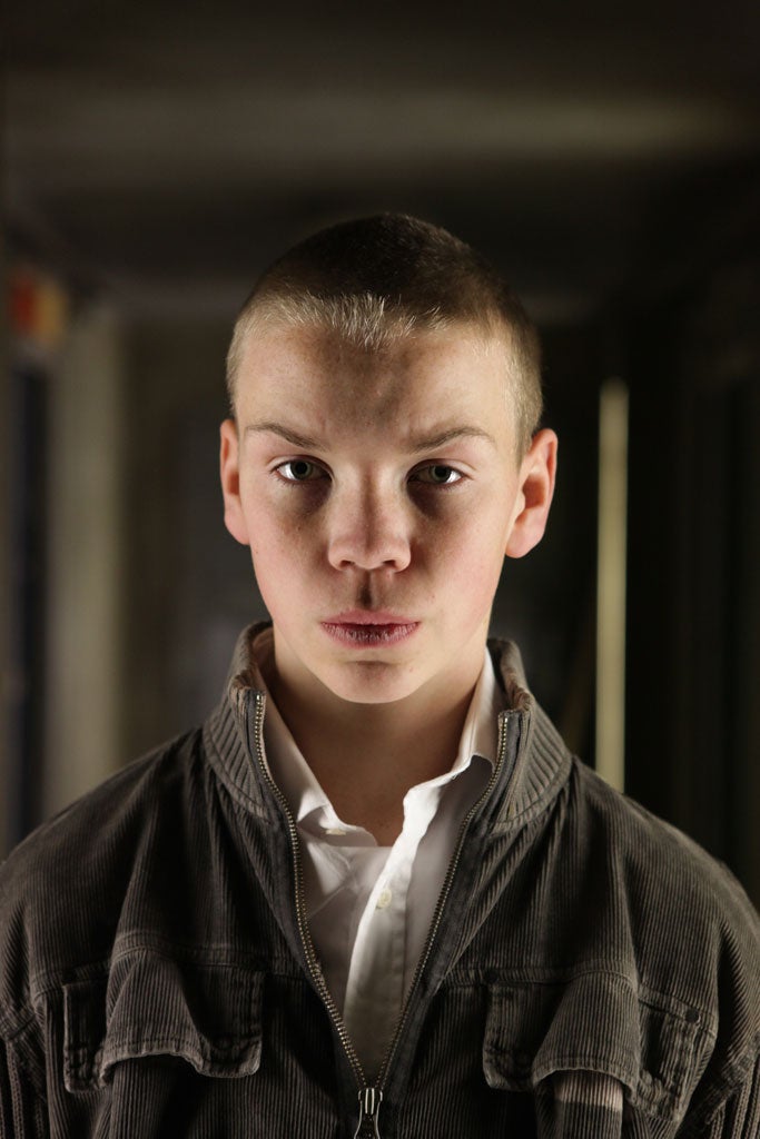 Will Poulter stars in British crime drama 'Wild Bill', out on 23 March