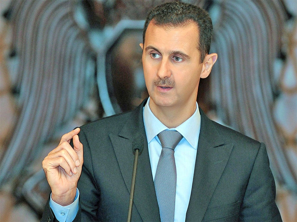 Syrian President Bashar al-Assad