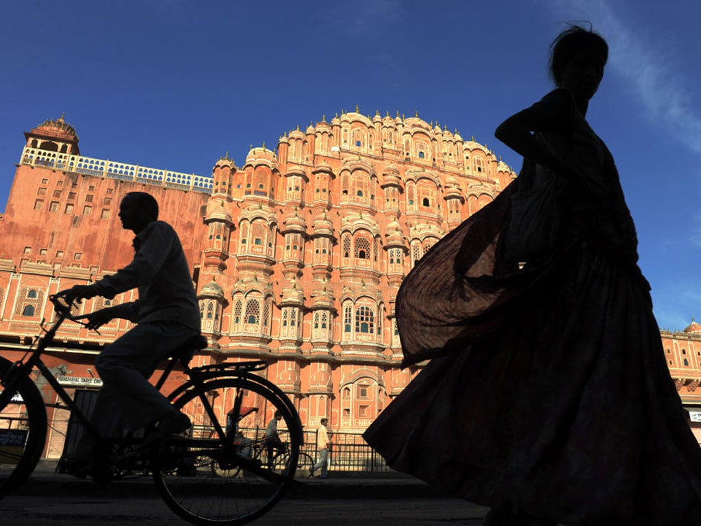 Jaipur's Palace of Winds