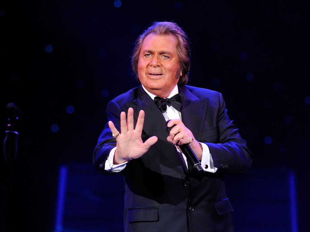 Engelbert Humperdinck will sing a 'soaring ballad' at this year's Eurovision Song Contest