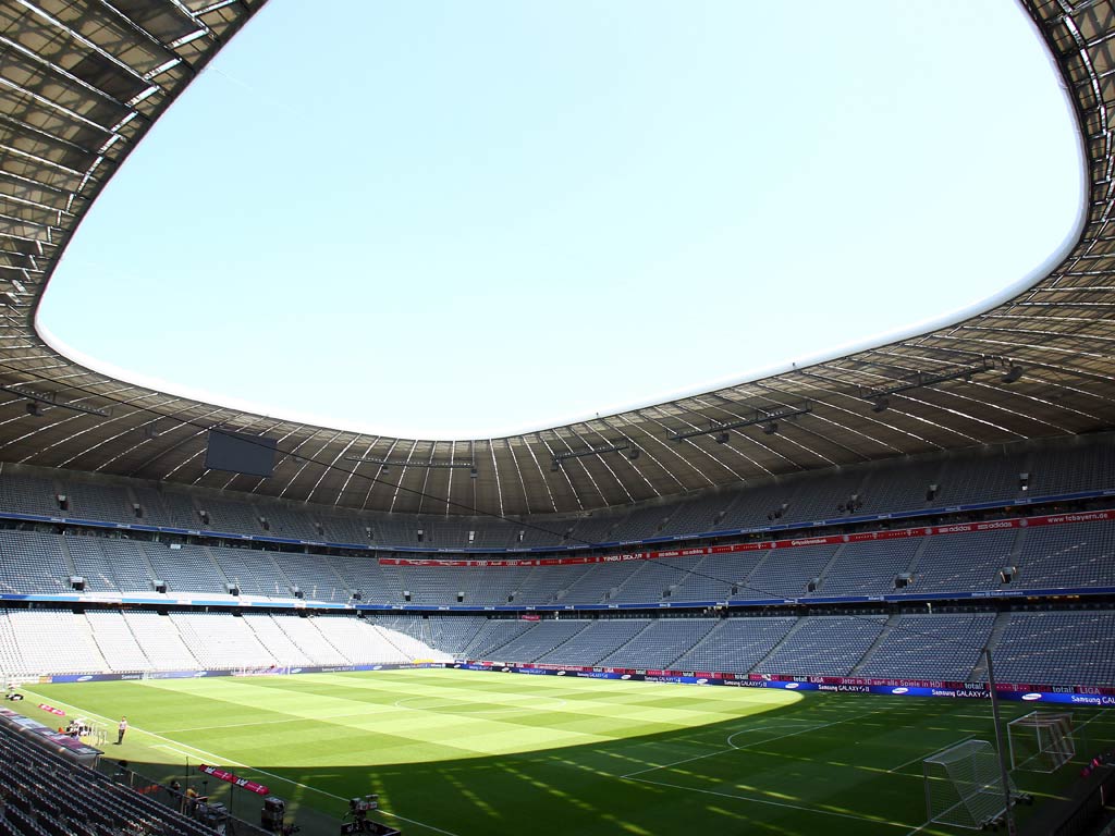 &#13;
The 75 competition winners will take a tour of the Allianz Arena (Getty)&#13;