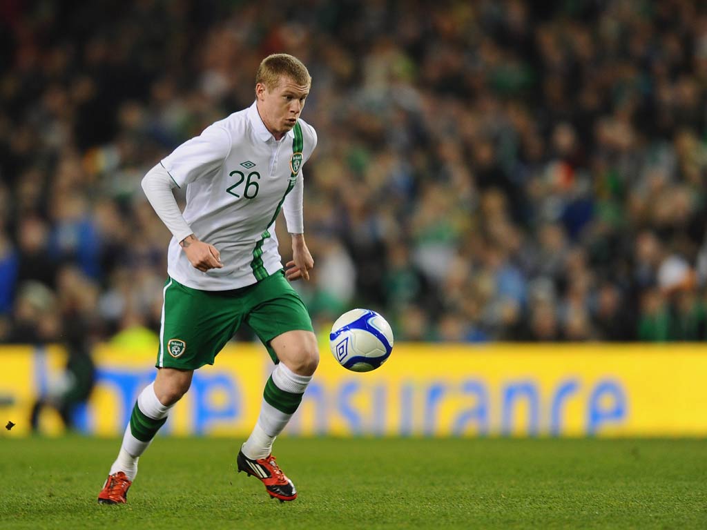 James McClean has impressed at club side Sunderland