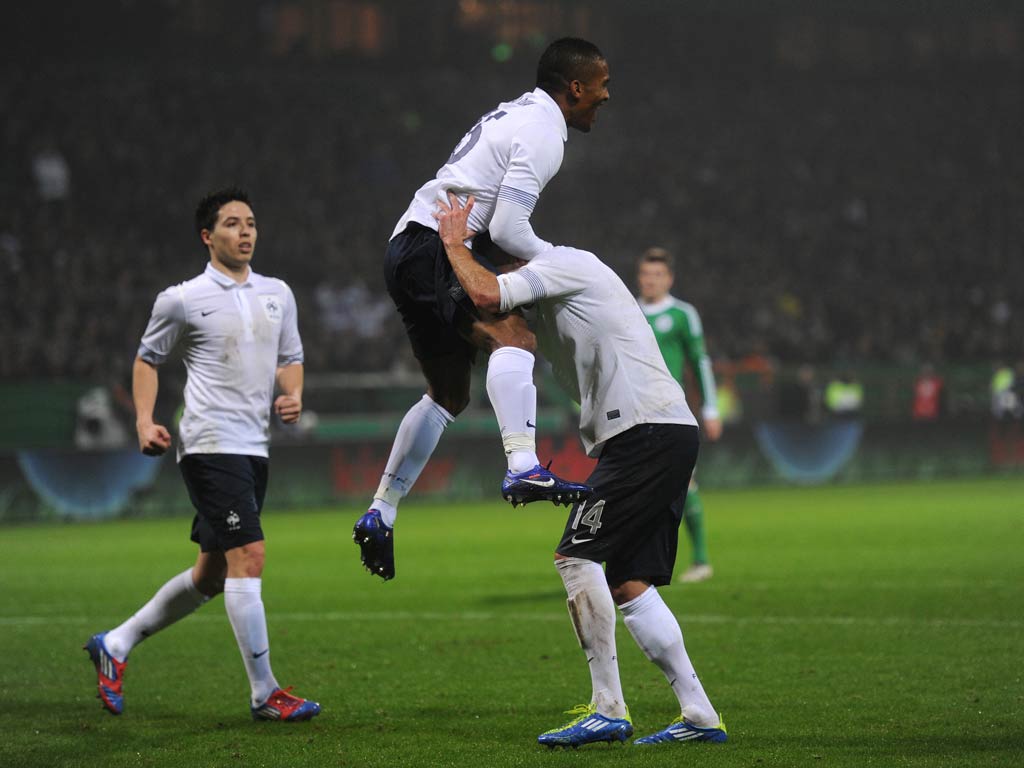 France beat Germany in midweek