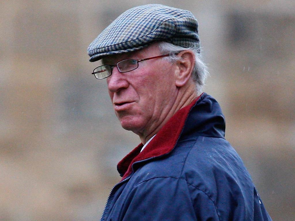 World Cup winner Jack Charlton