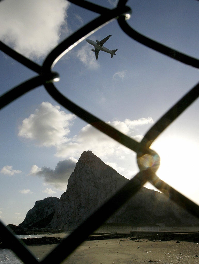 There have been 197 occasions when Spanish ships sailed into the waters of Gibraltar so far in 2012