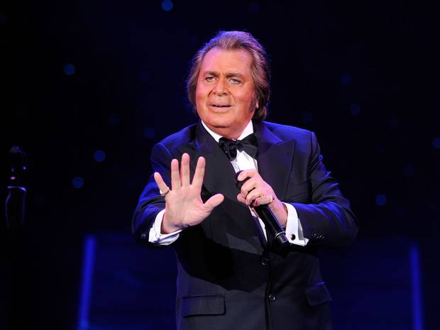 Engelbert Humperdinck has been chosen as the UK's entry for the Eurovision Song Contest