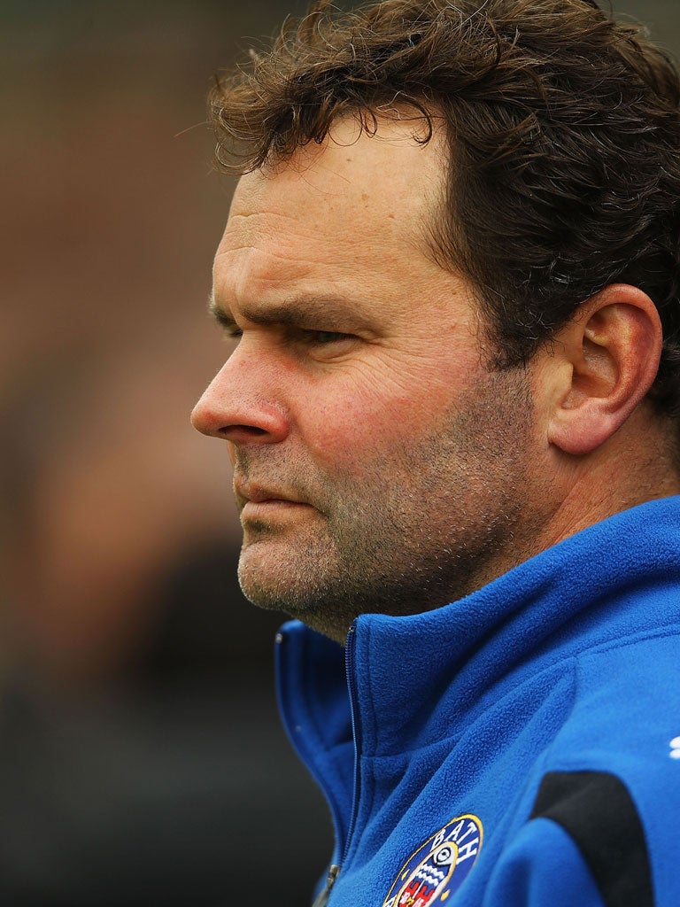 Steve Meehan developed an attacking game at Bath