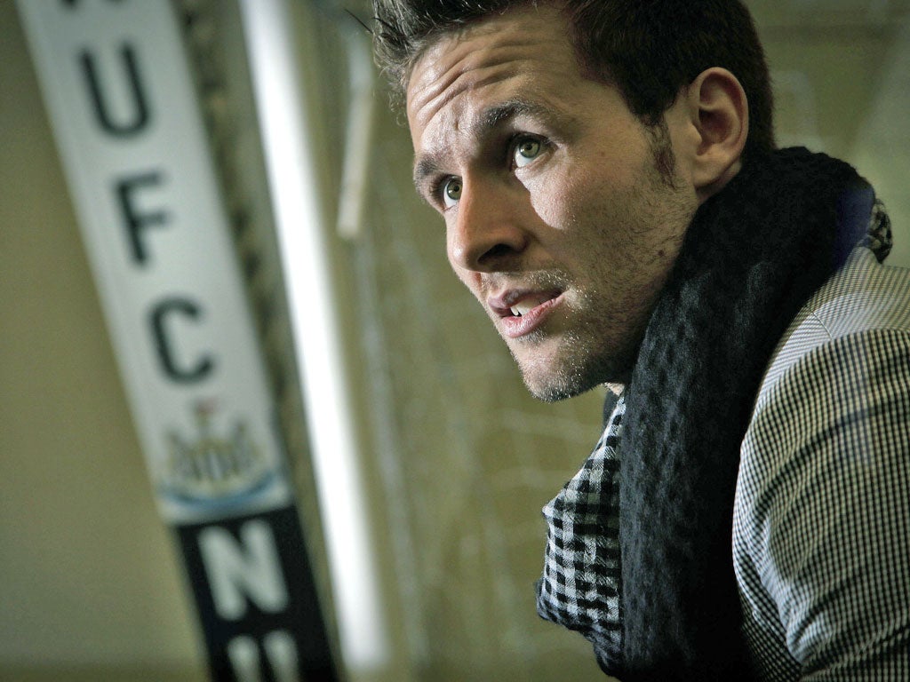 Newcastle’s French midfielder Yohan Cabaye