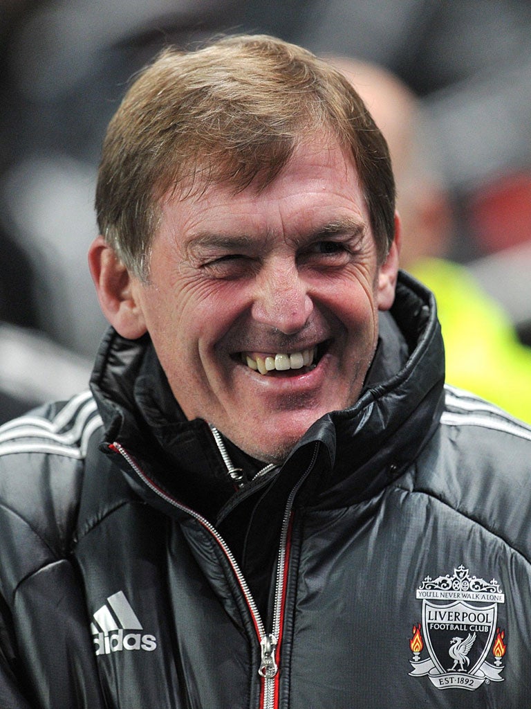 Kenny Dalglish is 61 tomorrow