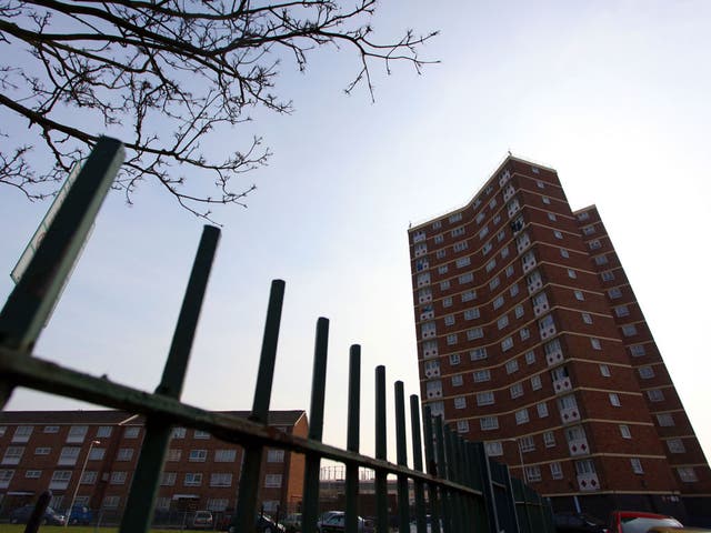 Crime scene: the London tower block where Kristy Bamu was murdered