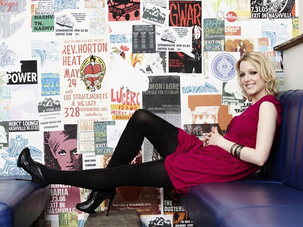 Indie poster girl Lauren Laverne has been at the station since replacing blokey George Lamb in 2009