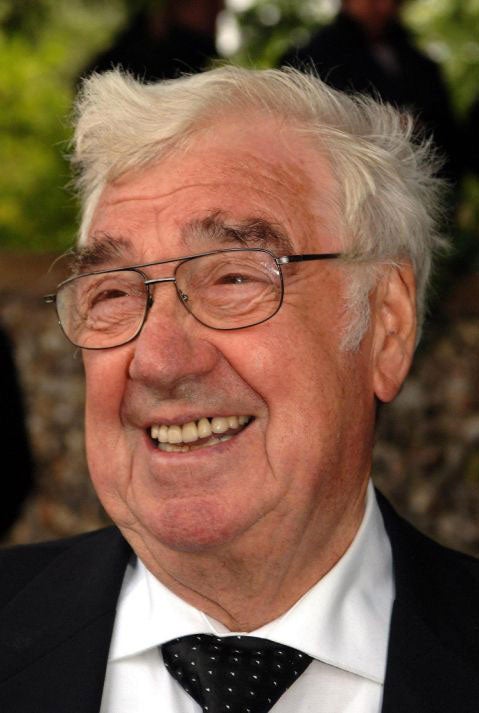 Frank Carson's funeral took place today