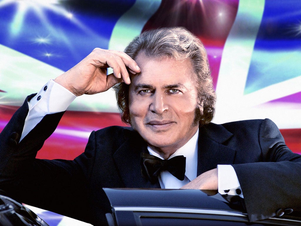 Veteran crooner Engelbert Humperdinck, who has been chosen to represent the UK in this year's Eurovision Song Contest