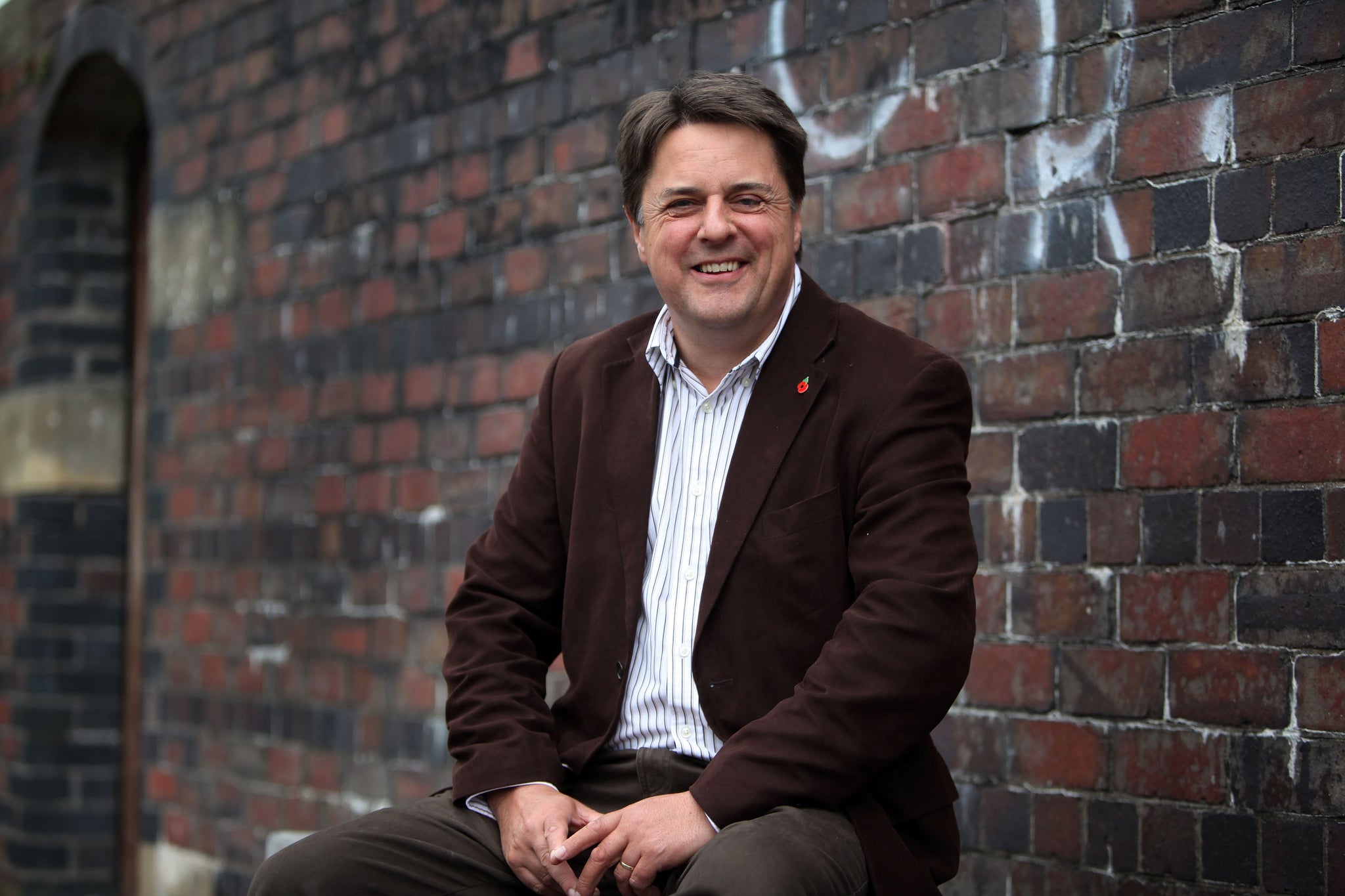 Keith Allen, in his dogged attempt to understand Nick Griffin, found the BNP leader expressed his political views clearly and coherently