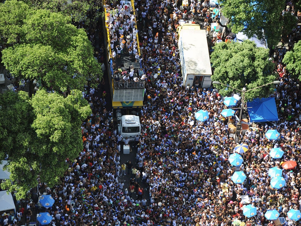 Investors who can stomach a risk could get fat on the returns promised by Brazil