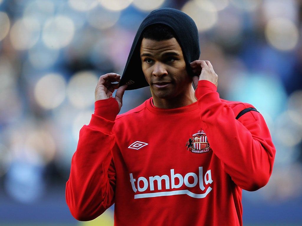 Fraizer Campbell impressed on his England debut before heading home for an emotional reunion with his girlfriend and new daughter