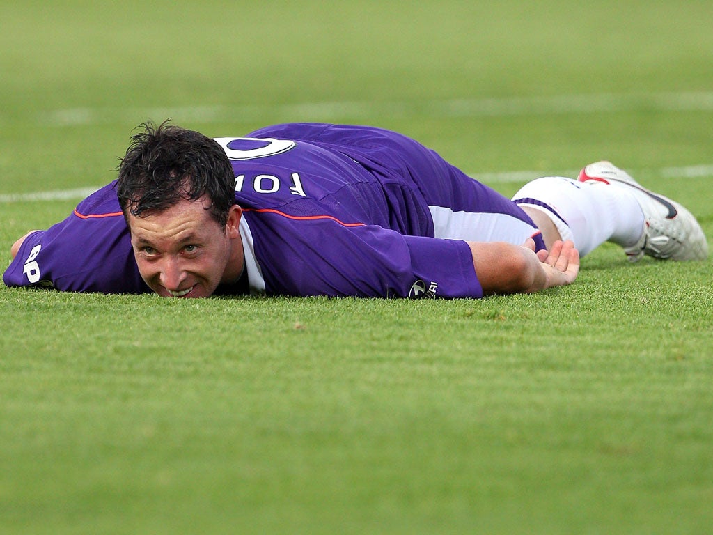 The standard of Blackpool's training improved by 15 per cent when Robbie Fowler turned up; the players wanted to show him what they could do