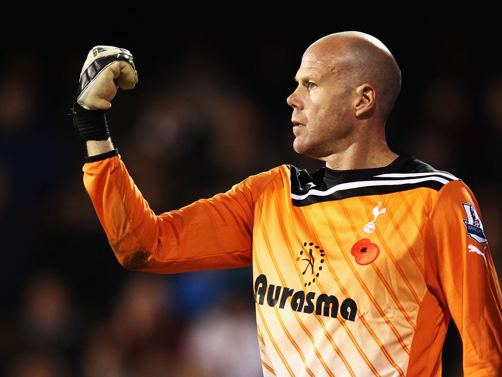 'All keepers are a bit loopy. When you are young it's hard to snap out of it'