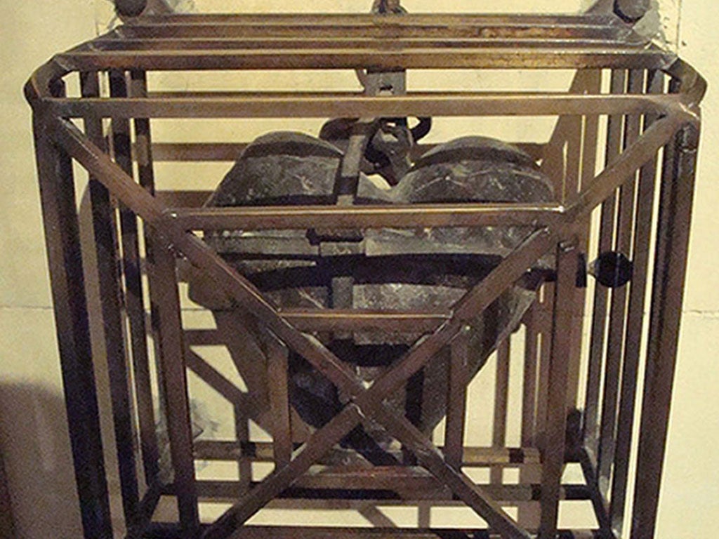 The preserved heart of St Laurence O'Toole was taken from Saint Lauds Chapel