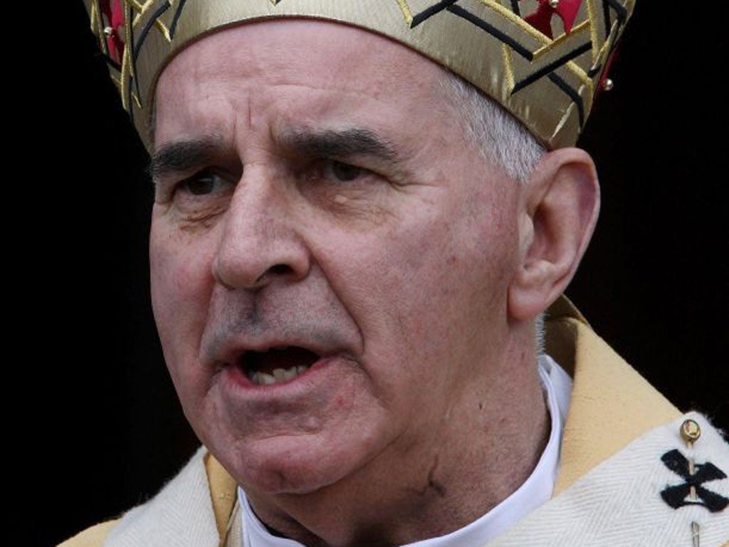 Cardinal Keith O'Brien, the leader of the Catholic Church in Scotland, claimed the proposals are “madness”, it was reported today.