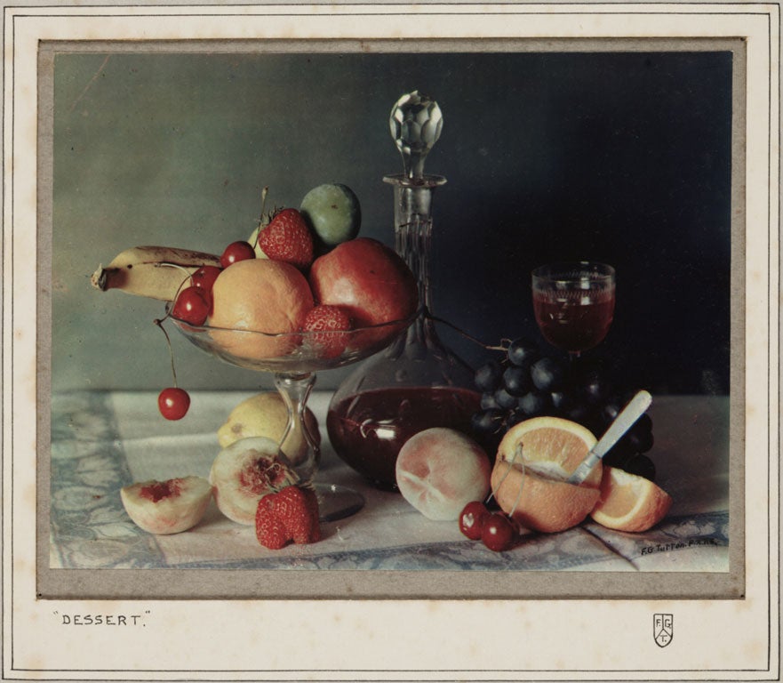Frederick G Tutton's 'Dessert'