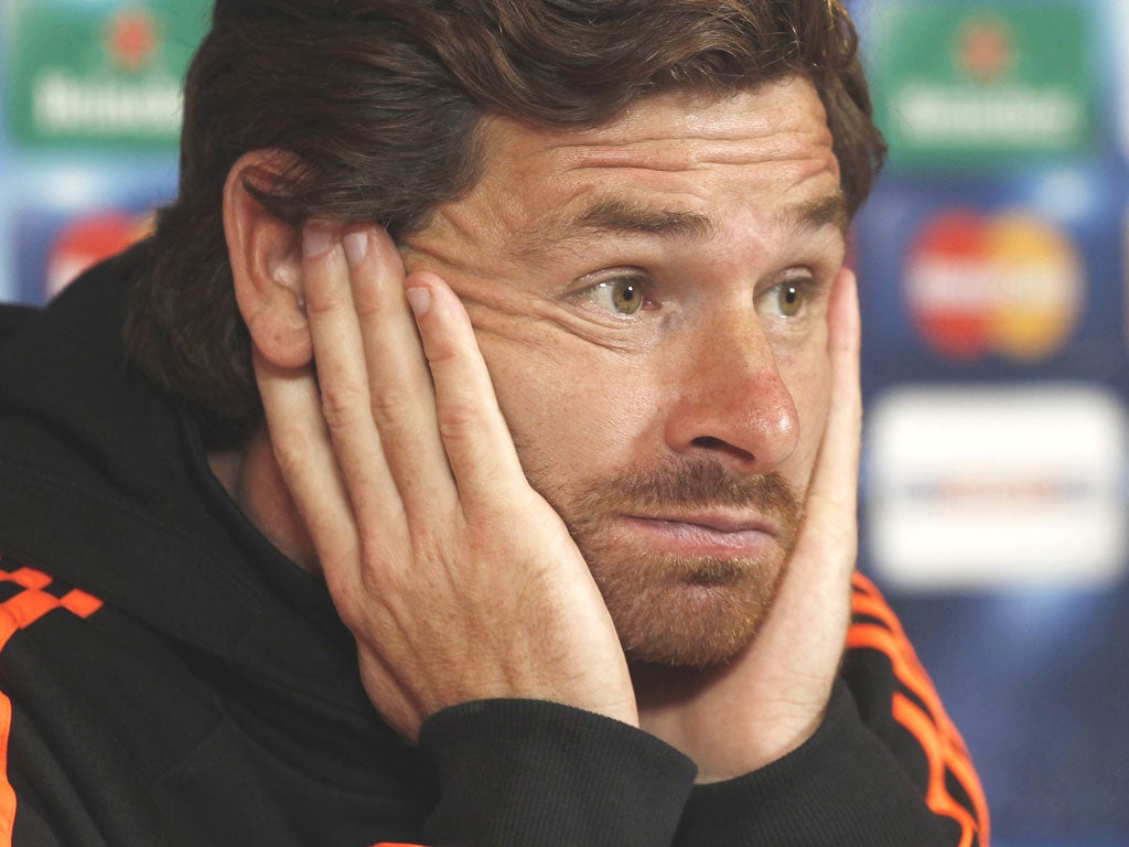 After a promising start, life at Chelsea became increasingly gloomy for Andre Villas-Boas until his dismissal yesterday