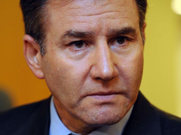 Glencore's chief executive Ivan Glasenberg