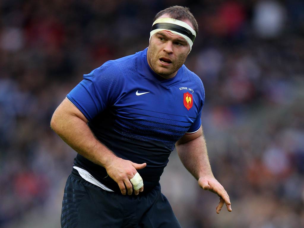 FRANCE Jean-Baptiste Poux: Poux was strong throughout in the French scrum and had a good battle with Mike Ross. 6