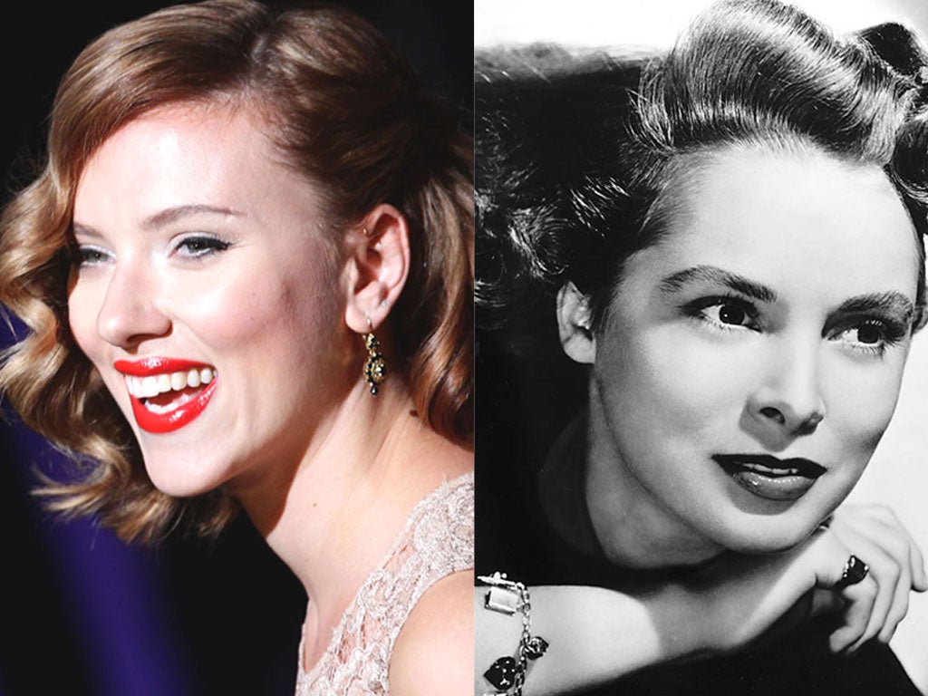 Scarlett Johansson as Janet Leigh: It has just been announced that
Johansson is to play the Psycho star in a film about Alfred Hitchcock, which beggars the question: is there a more intimidating
role to take on than that of another celebrated actor?