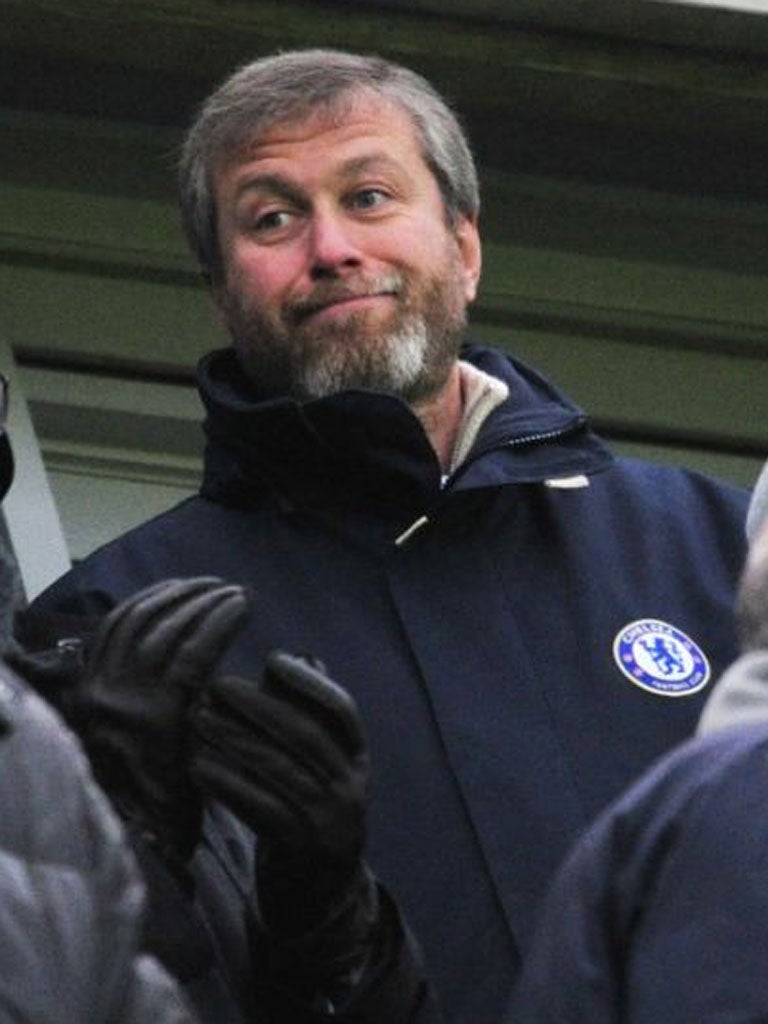 Roman Abramovich appears to have learnt few lessons from Real