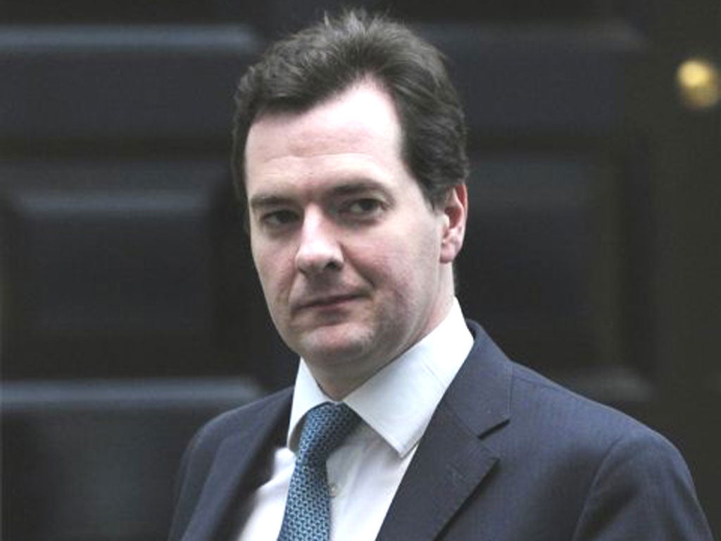 George Osborne: Accused of creating for multinationals