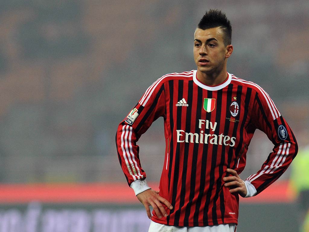 AC Milan forward Stephan El Shaarawy