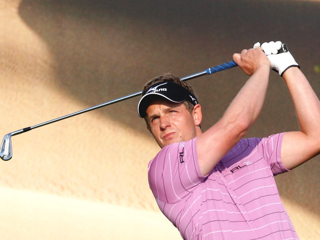 Luke Donald hopes to claim back his No 1 ranking at Doral this week