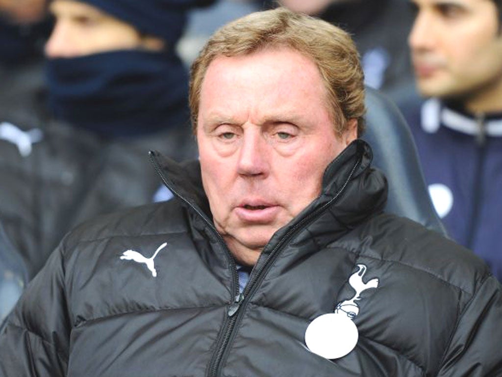 Redknapp returns to White Hart Lane for the first time since being sacked in June 2012