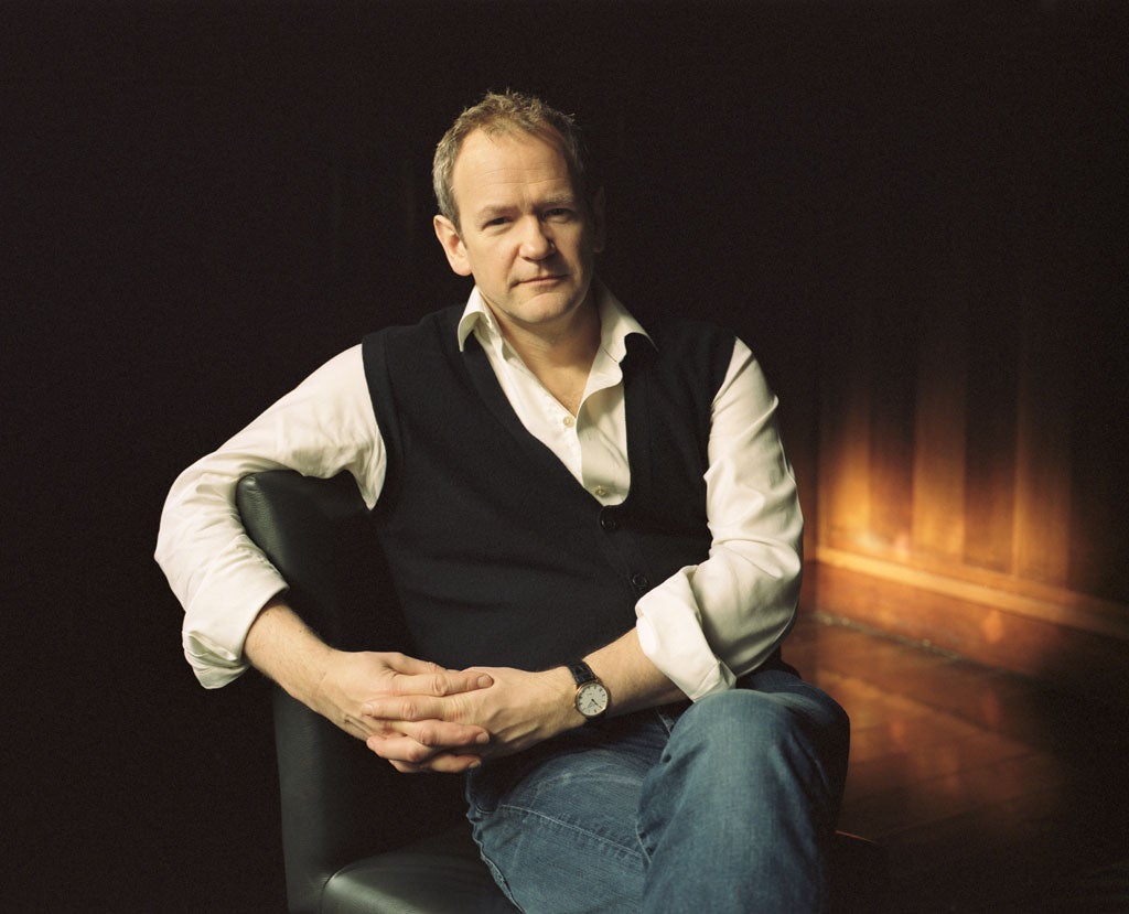 Alexander Armstrong, photographed at the Ivy Club, London WC2