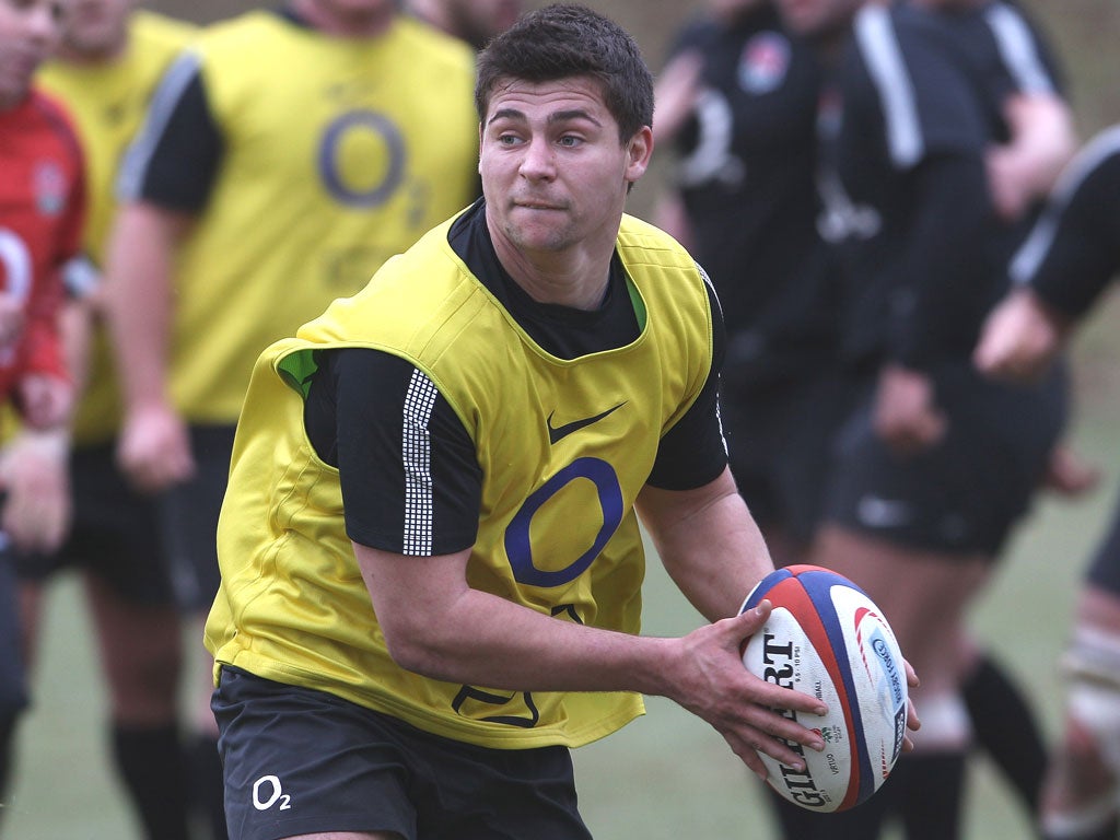 The likes of Ben Youngs are creative players not being used
properly by England, according to Matt O’Connor