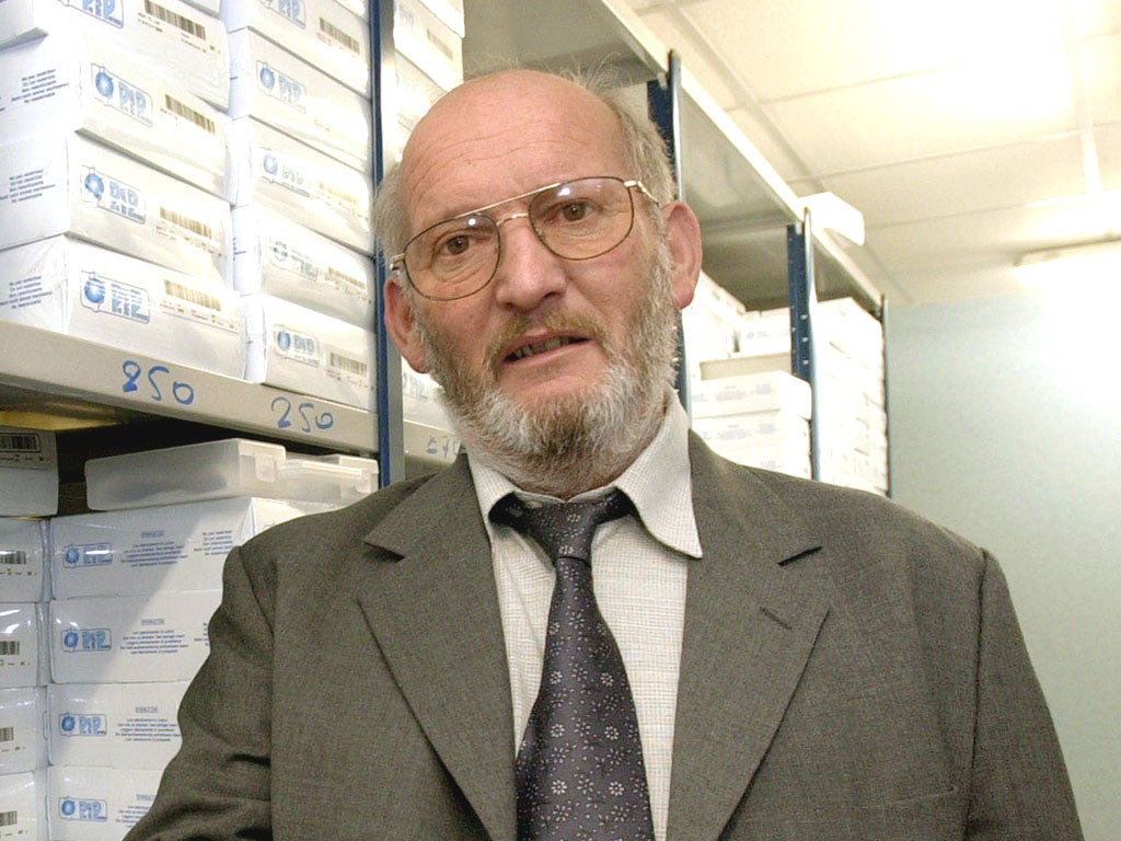 JEAN-CLAUDE MAS: The breast implant company founder
is at the centre of a major world-wide health scandal