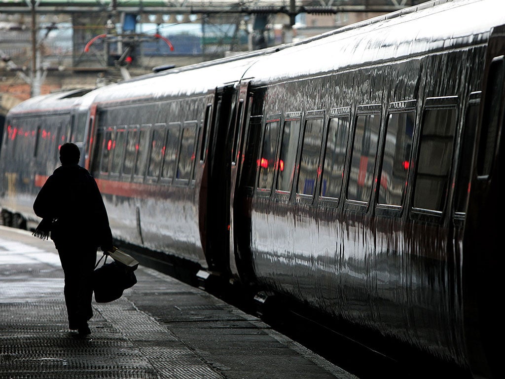 The Government will publish a 'rail command paper' today