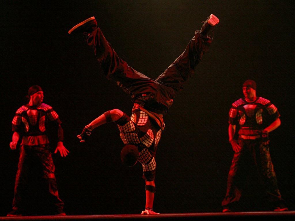 Vagabond Crew, part of Breakin’ Convention’