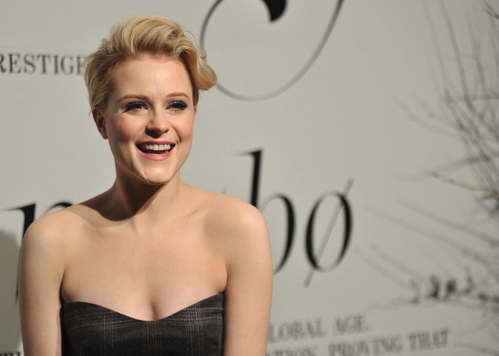 Buzz show: Actress Evan Rachel Wood joined the cast of Punchdrunk’s Sleep No More for two performances last weekend