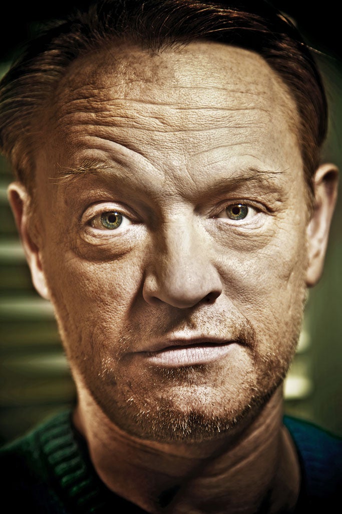 Harris says of the latest Mad Men series: 'There's an unbelievable anticipation'