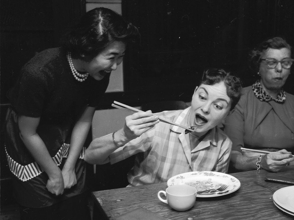 Right tools for the job? Chopsticks can make a meal out of eating