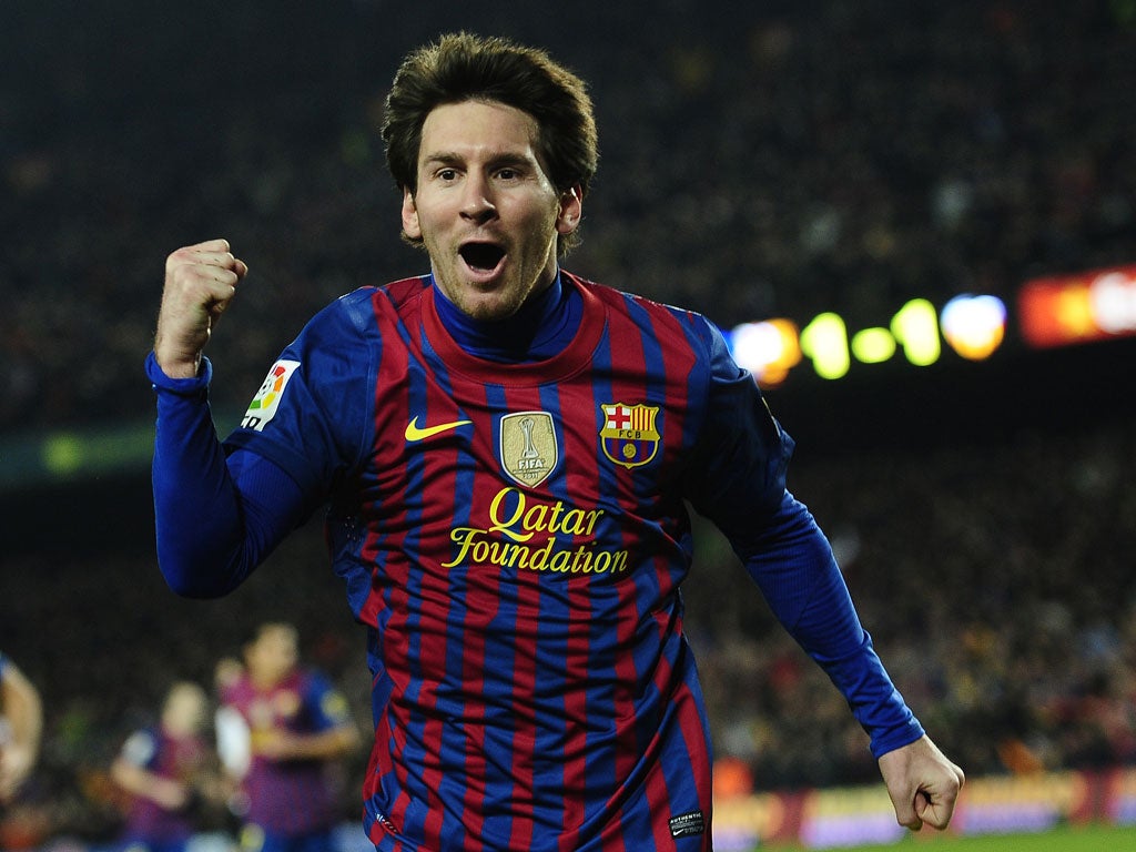 Pete Jenson: 'Whenever things get difficult, Messi steps up; in adversity he always comes forward'