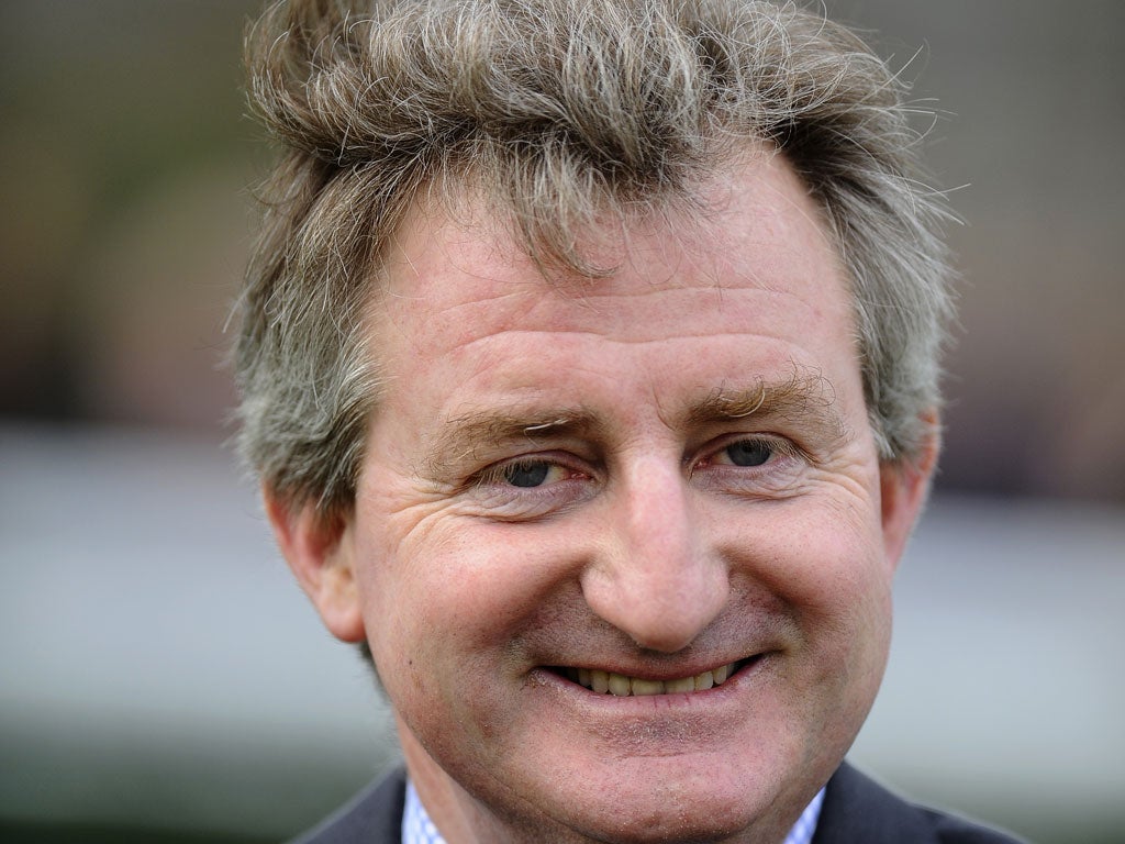 John Ferguson has long been Sheikh Mohammed's right-hand man on the Flat but his sideline is taking him to Cheltenham